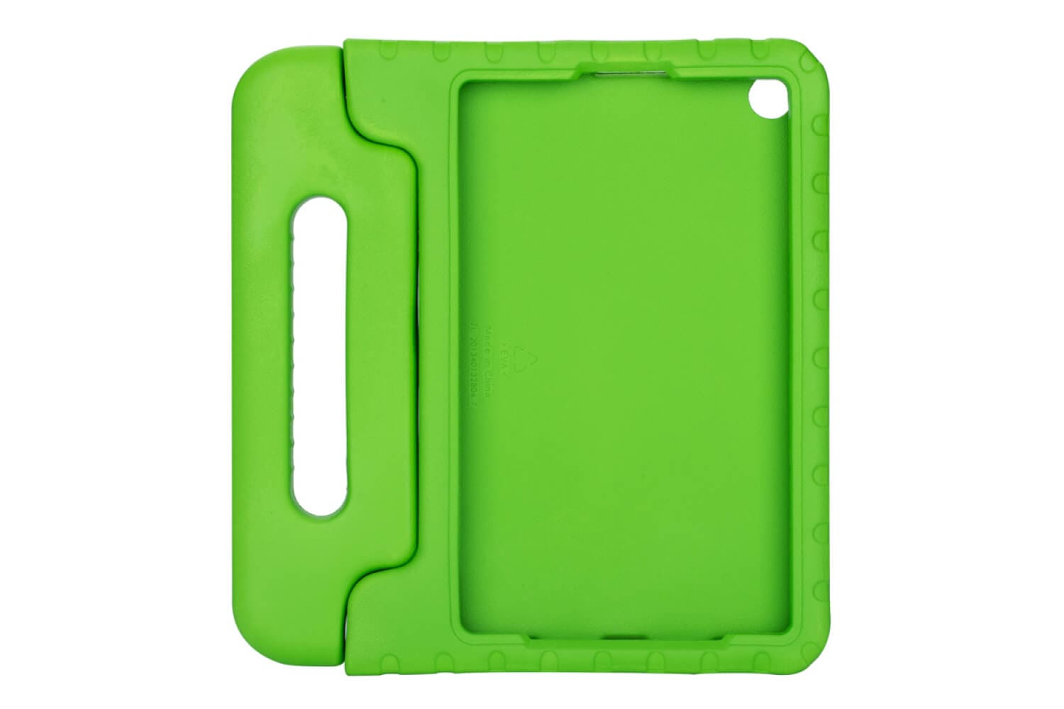 toevoegen aan nieuwigheid per ongeluk Samsung Galaxy Tab A 10.1 model 2019 Kinderhoes Groen | tablettotaal.nl