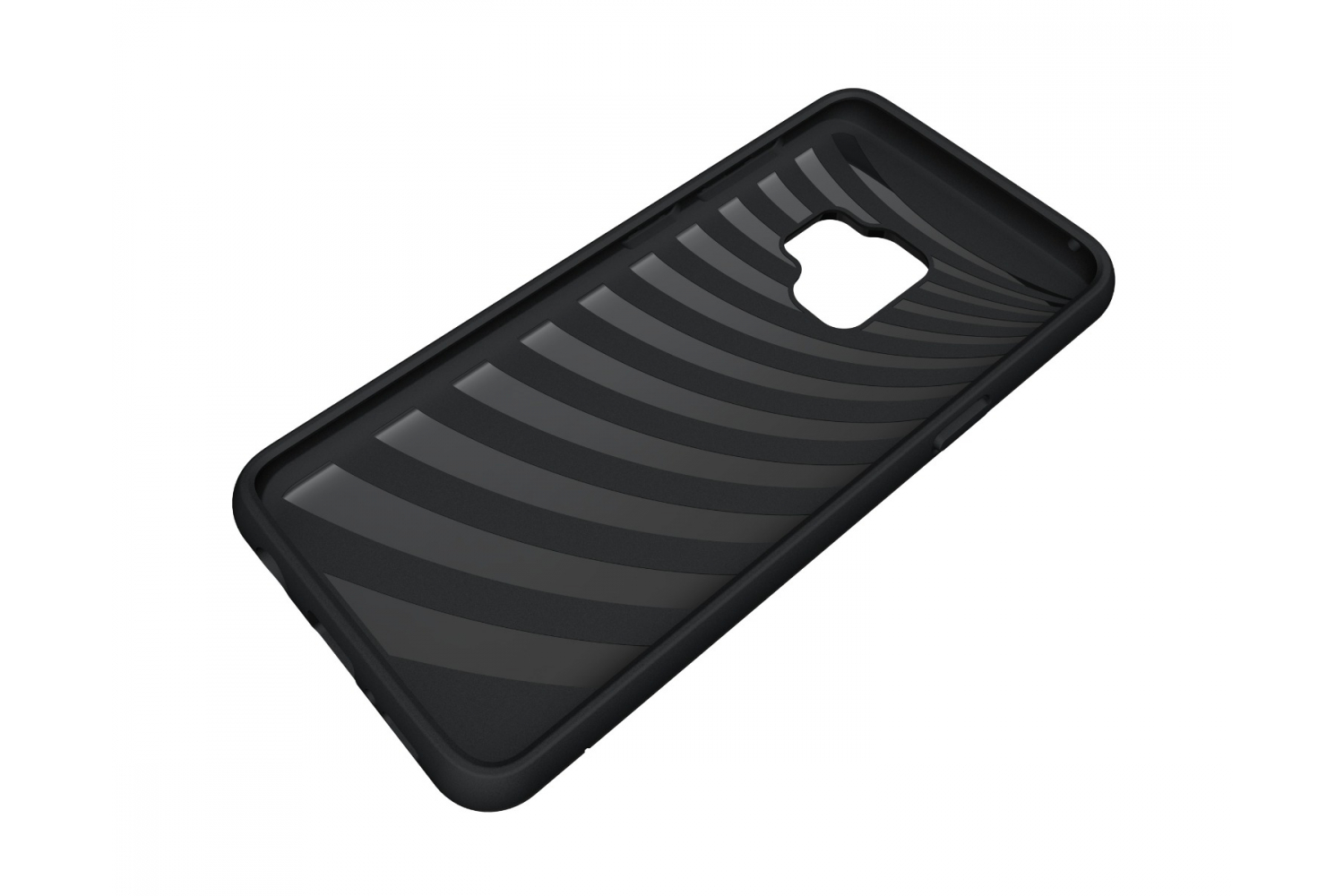Samsung Galaxy S9 Back Cover Case Zwart