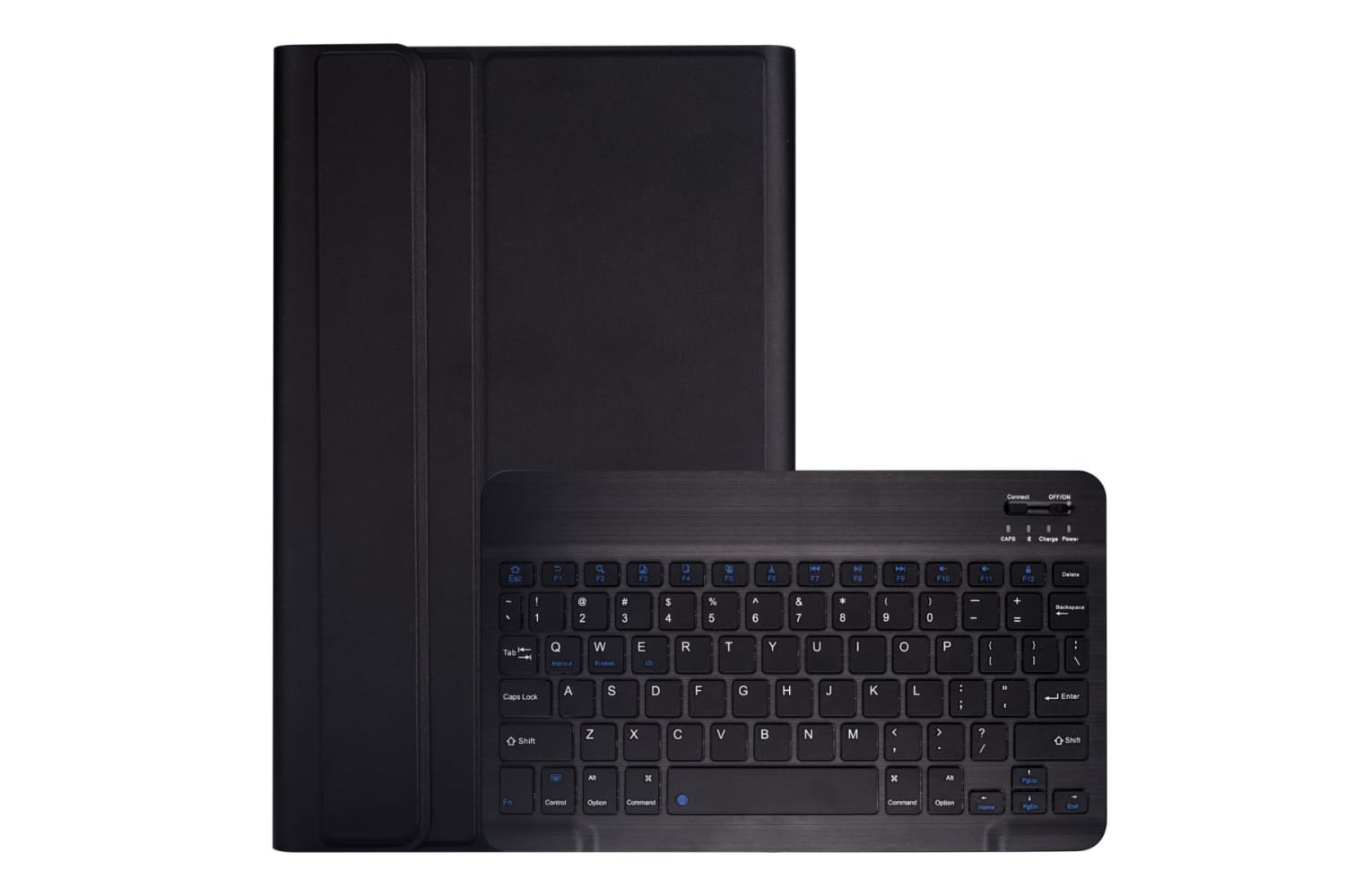 Samsung Galaxy Tab A 10.1 2019 hoes met toetsenbord ultra slim Zwart Samsung Galaxy Tab A 10.1 2019 hoes met toetsenbord ultra slim Zwart