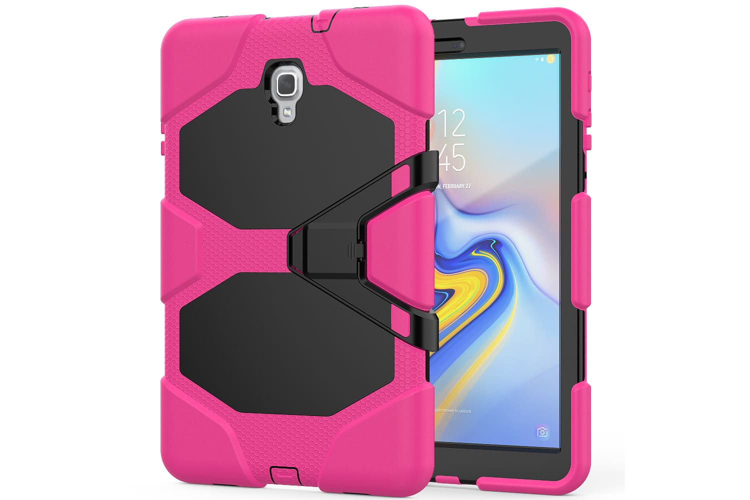 bumper case fits samsung galaxy tab a 10.5 pink