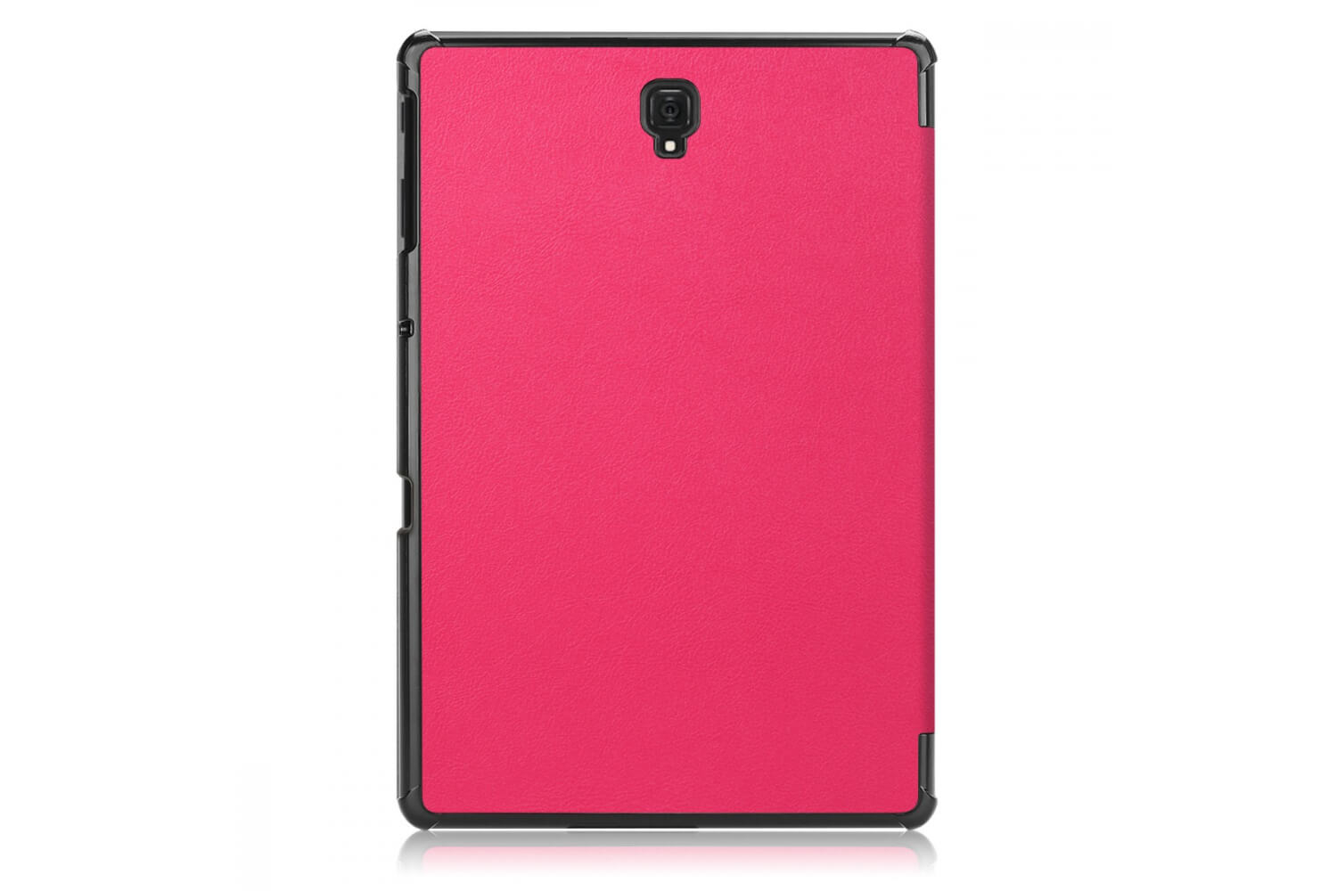 book cover galaxy tab a 10.5 tri-fold pink