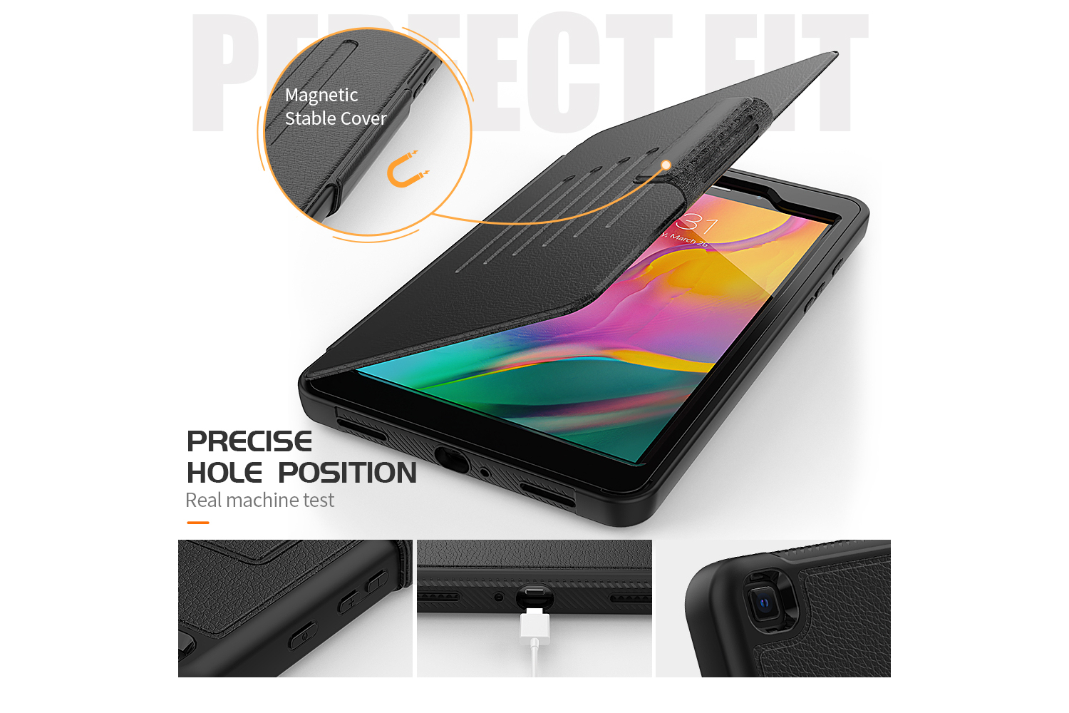 noodsituatie ongezond Hulpeloosheid Samsung tablet hoes 8 INCH | 3-lagen-bescherming - case | tablettotaal |  tablettotaal.nl