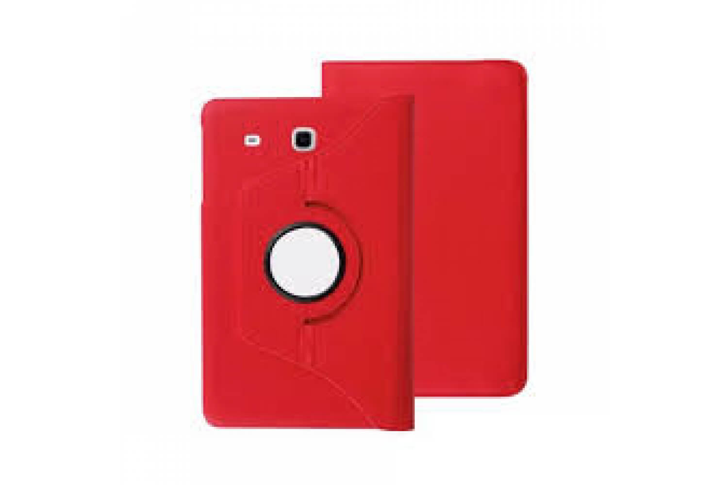 samsung galaxy tab e 9 6 inch draaibare hoes rood