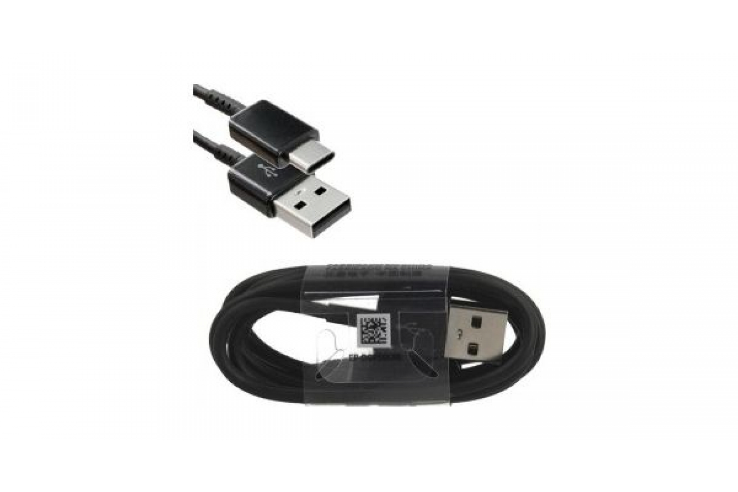 Samsung USB TYPE-C kabel zwart origineel 1.2 meter