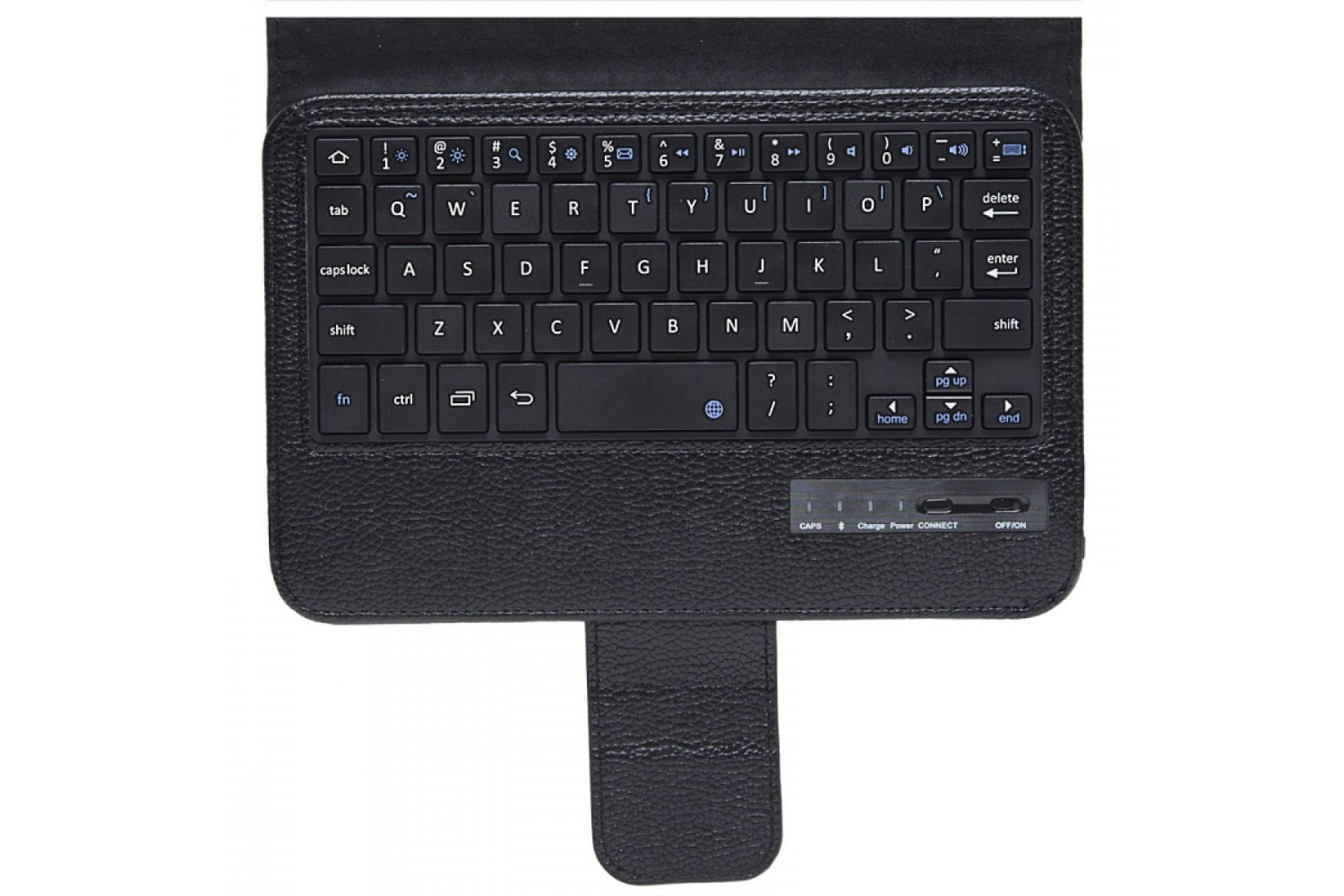Samsung Tab A 7.0 hoes met toetsenbord zwart T280 T285