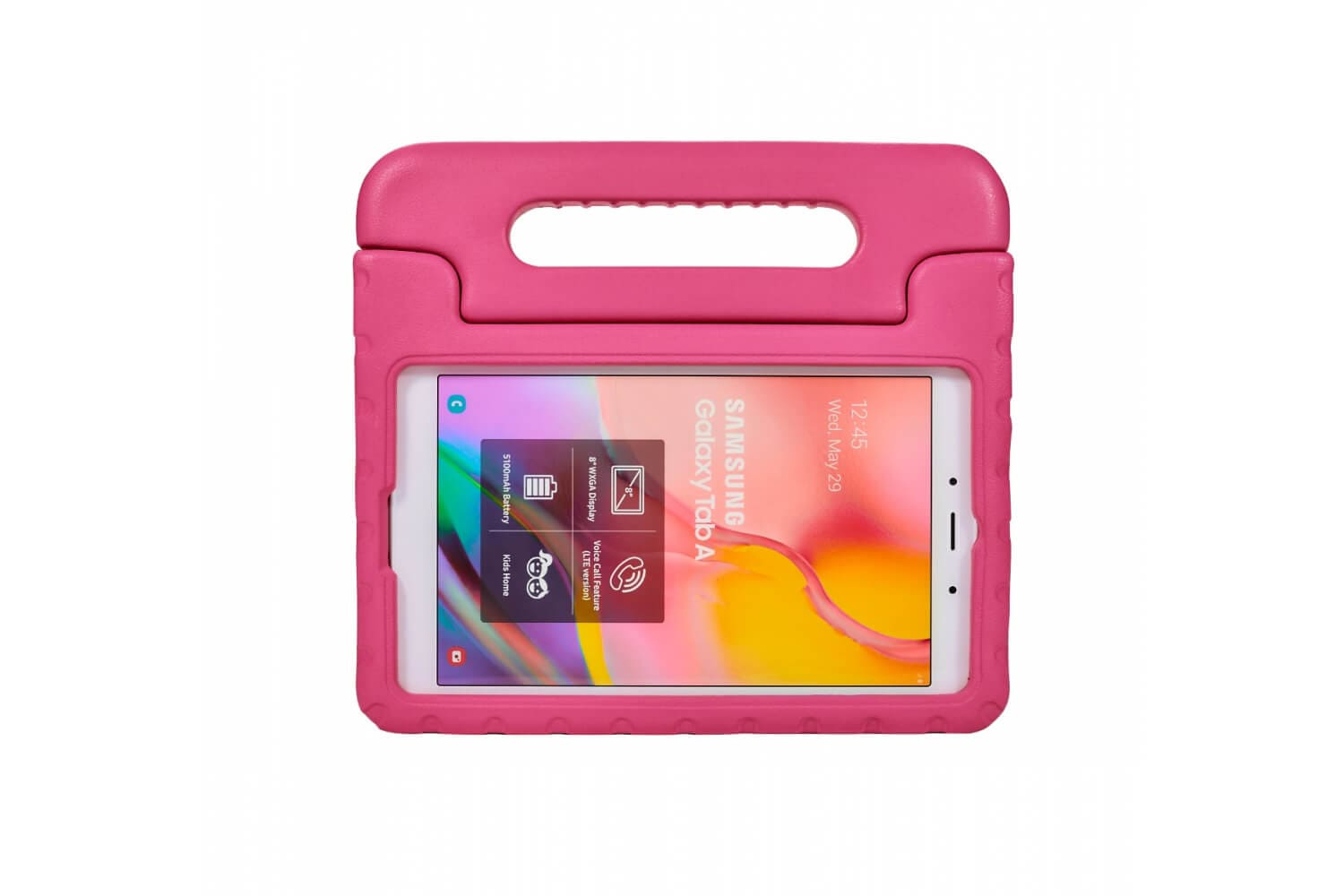 samsung galaxy tab a 8.0 kids proof case pink, samsung galaxy tab a 8.0 kids case pink