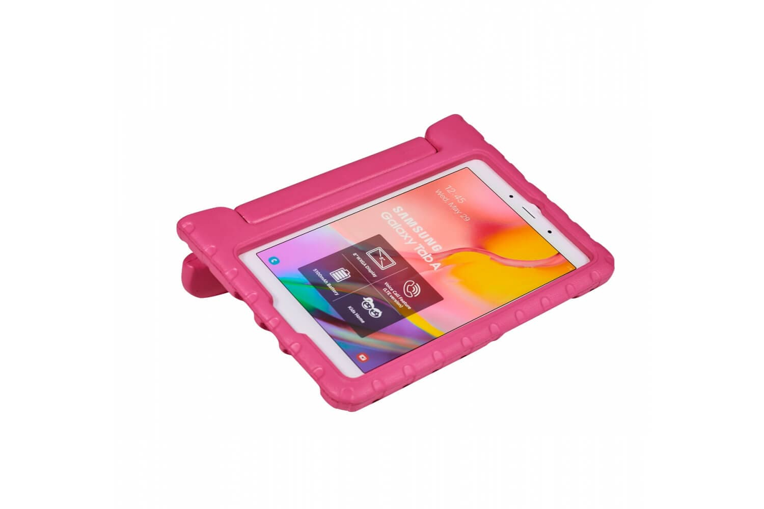 samsung galaxy tab a 8.0 kids proof case pink, samsung galaxy tab a 8.0 kids case pink