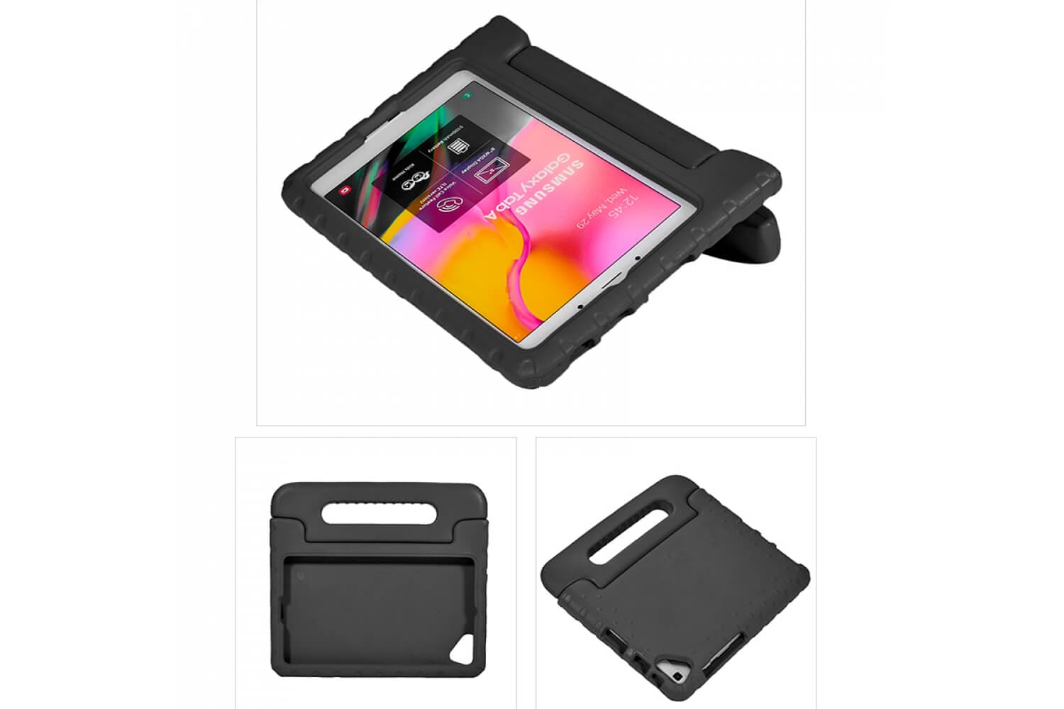 samsung galaxy tab a 8.0 kid proof case black, samsung galaxy tab a 8.0 kids case black