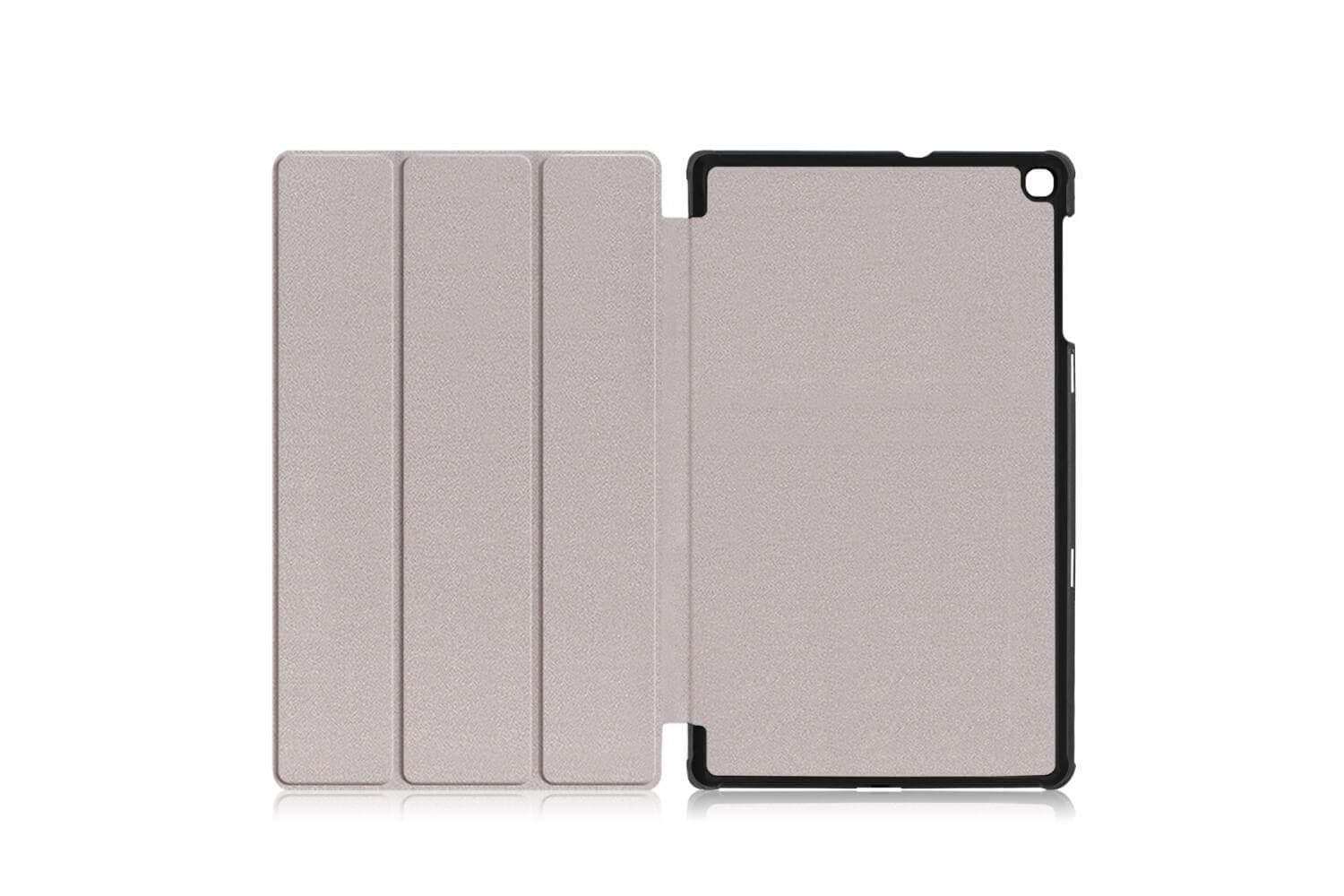 book cover galaxy tab a 10.1 tri-fold black