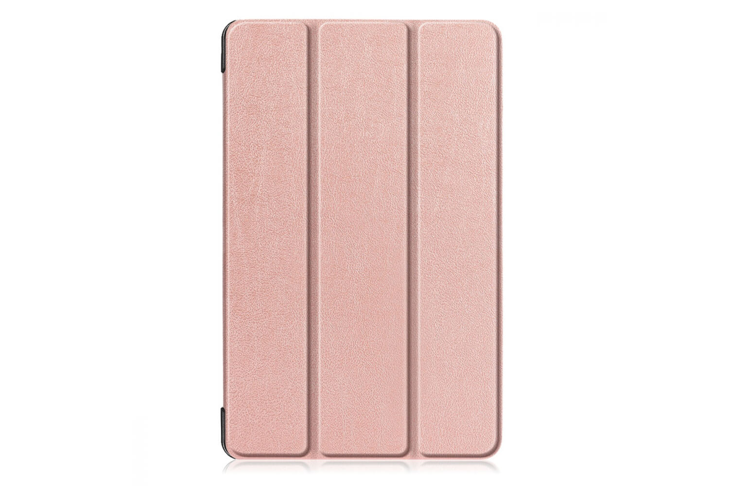 samsung tab a 10 1 2019 hard tri fold book cover rose goud