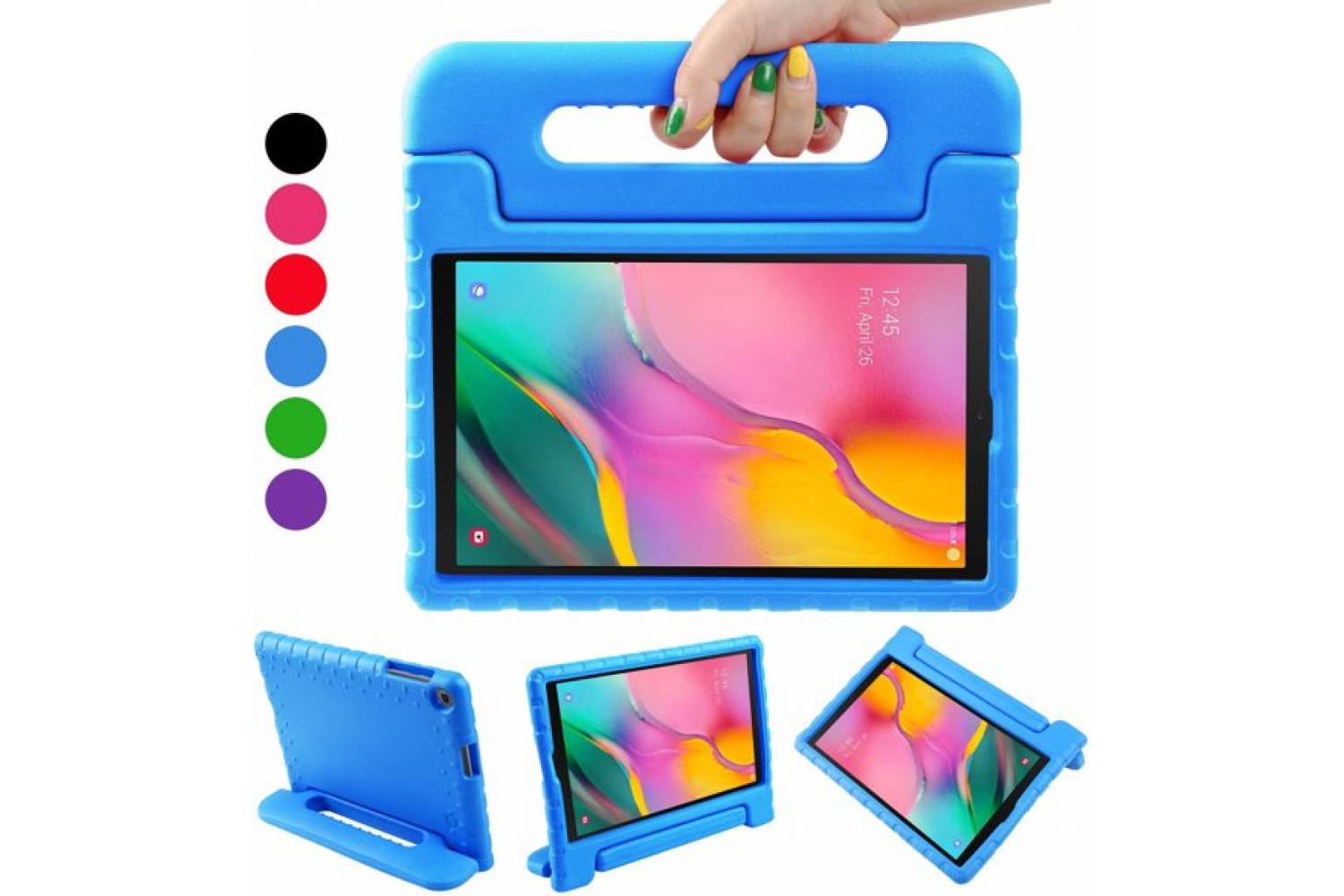 Samsung Galaxy Tab A 10.1 model Kinderhoes Blauw |