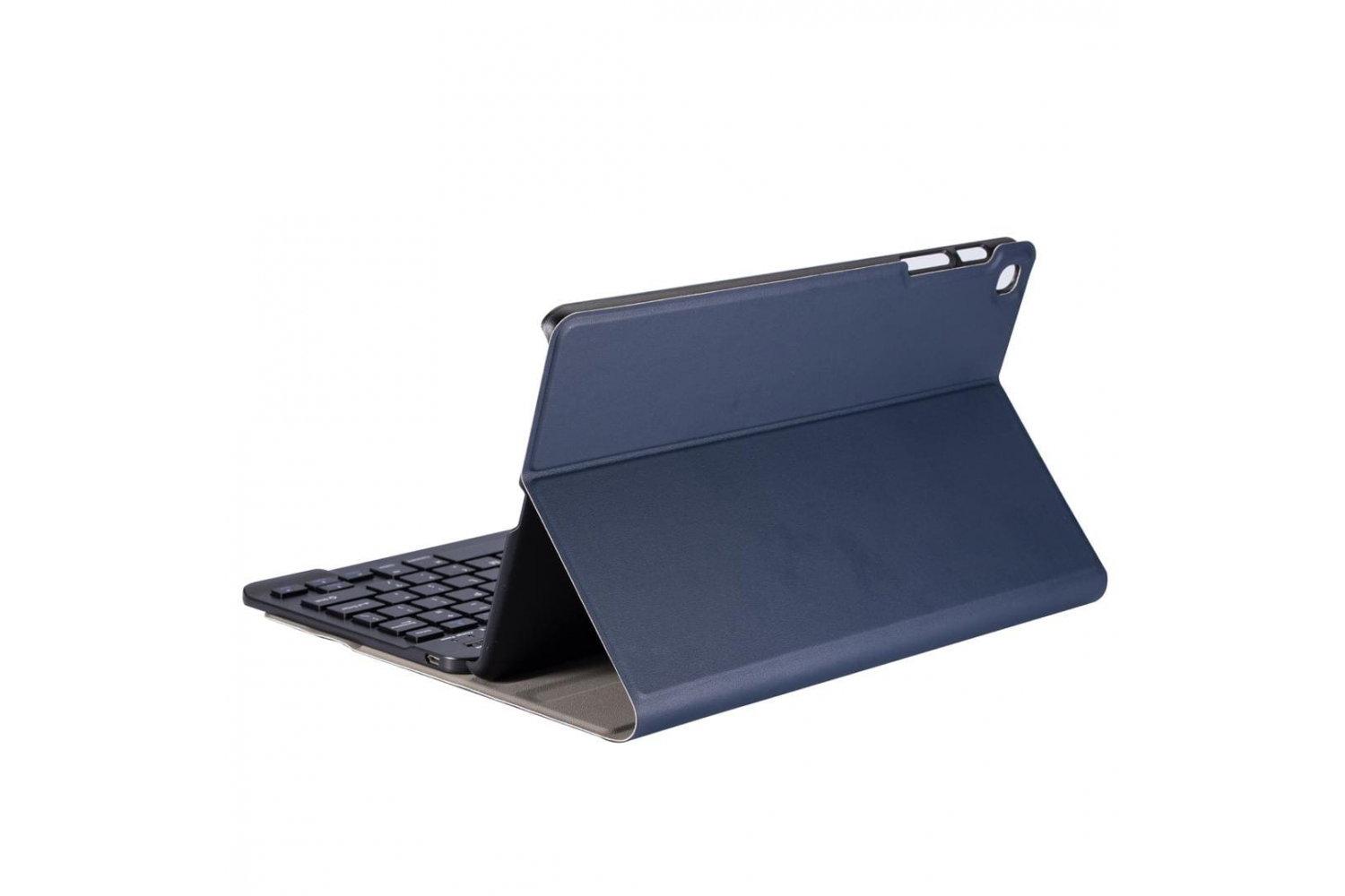 Samsung Galaxy Tab A 10.1 2019 hoes met toetsenbord ultra slim Blauw Samsung Galaxy Tab A 10.1 2019 hoes met toetsenbord ultra slim Blauw