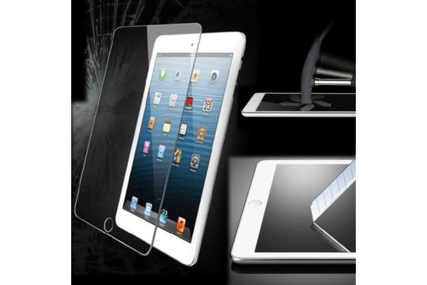 Tempered Glass iPad 2-3-4