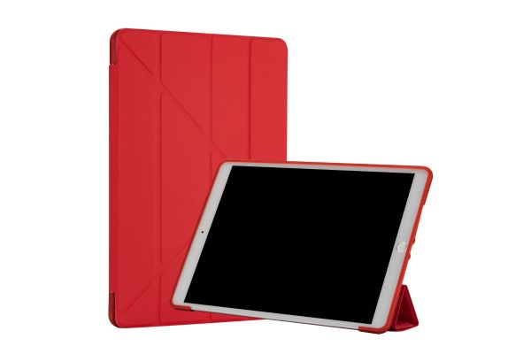iPad 2019 10.2 inch Book Case Origami Rood