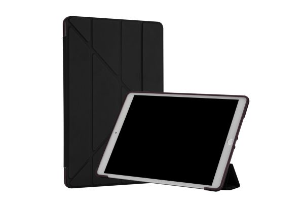 iPad 2019 10.2 inch Book Case Origami Zwart