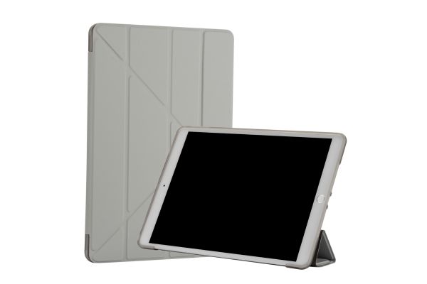 iPad 2020 10.2 inch Book Case Origami Grijs