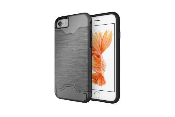 Iphone 7 Back Cover Case Zilver