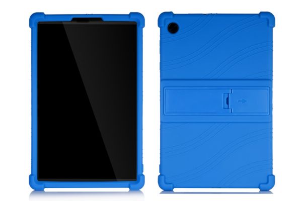 Lenovo Tab M10 Plus (10.3 inch) Kinderhoes backcover schokbestendig Blauw