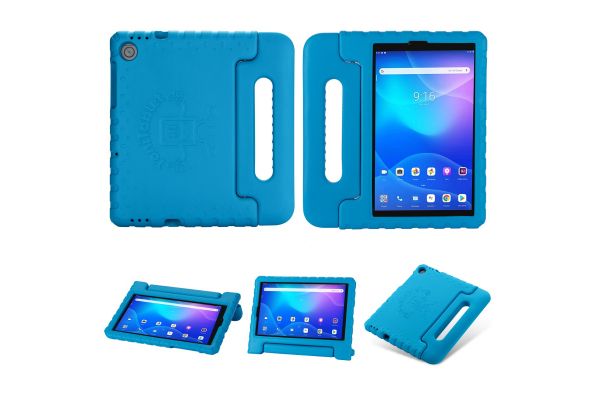ToniTablet Lenovo M10 HD 2de generatie 10.1 inch kinderhoes Blauw tb-x306f/x