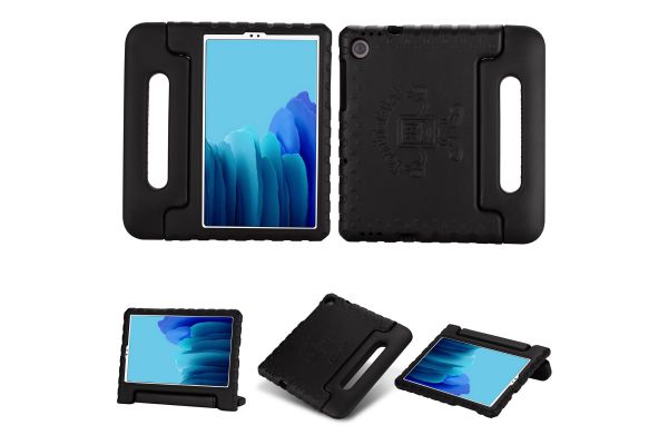 ToniTablet Lenovo M10 HD 2de generatie 10.1 inch kinderhoes Zwart tb-x306f/x