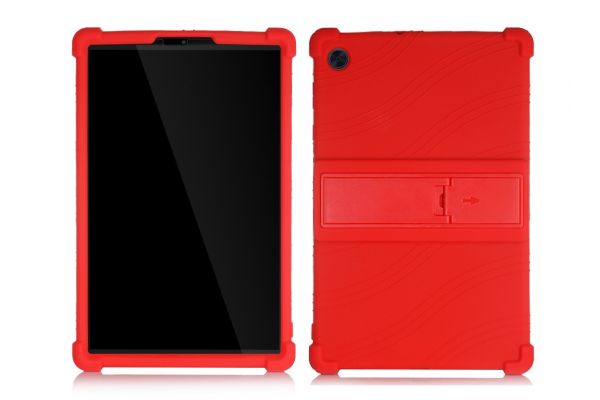 Lenovo Tab M10 Plus (10.3 inch) Kinderhoes backcover schokbestendig Rood