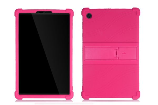 Lenovo Tab M10 Plus (10.3 inch) Kinderhoes backcover schokbestendig Roze