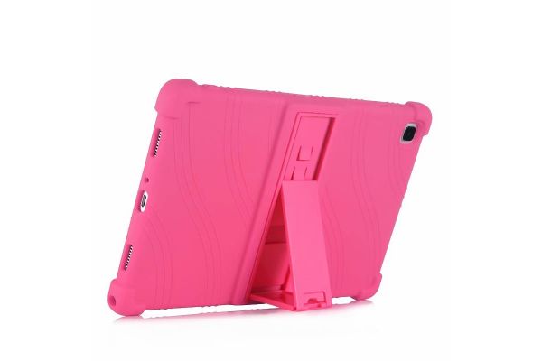 Samsung Galaxy Tab A7 10.4 inch kinderhoes backcover schokbestendig Roze