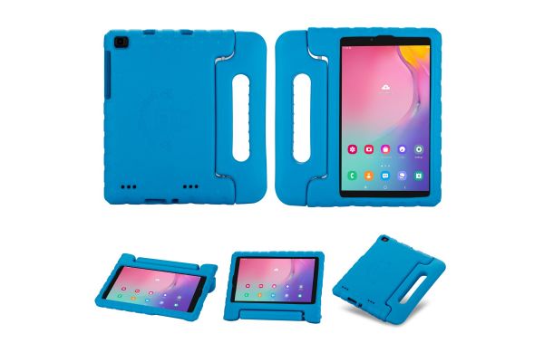Samsung Galaxy Tab A7 Lite 8.7 inch model 2021 Kinderhoes blauw