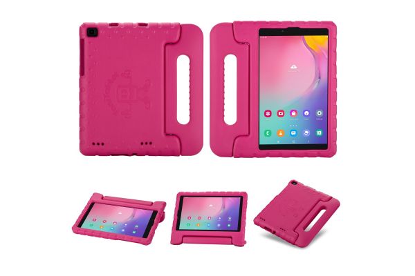 Samsung Galaxy Tab A7 Lite 8.7 inch model 2021 Kinderhoes roze