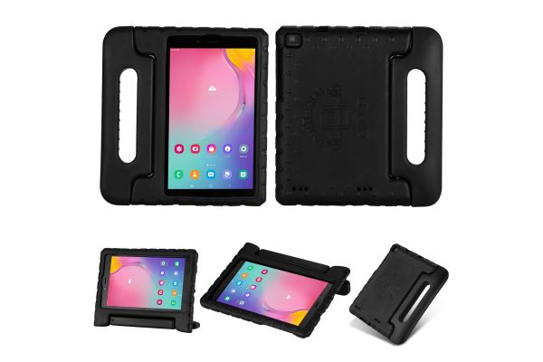 Samsung Galaxy Tab A7 Lite 8.7 inch model 2021 Kinderhoes zwart