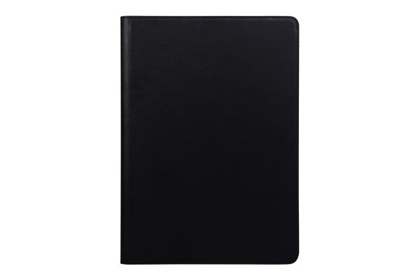 iPad 2-3-4 echt lederen bookcover zwart