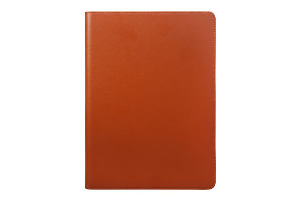 iPad 2-3-4 echt lederen bookcover bruin