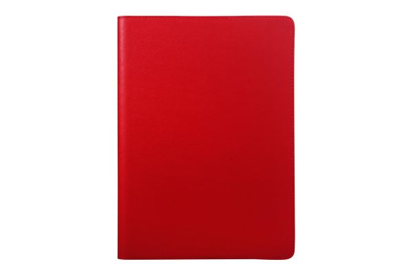 iPad Air 2 echt lederen bookcover rood