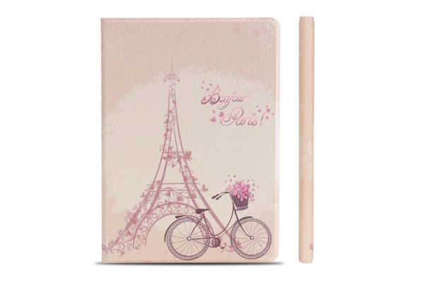 iPad 2017 9.7 inch design hoes BONJOUR PARIS