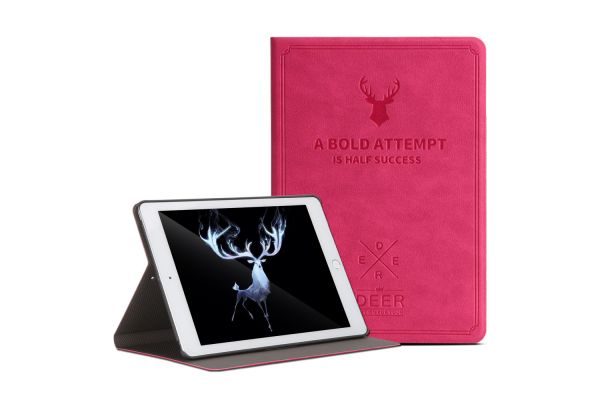 iPad 9.7 (2018) design hoes fuchsia DEER