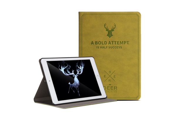 iPad Air design hoes groen DEER