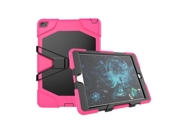 iPad Air 2 heavy duty survivor case roze