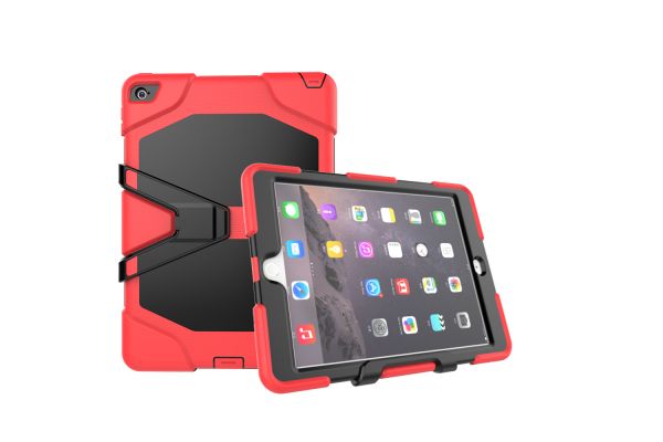 iPad Air 2 Bumper case rood