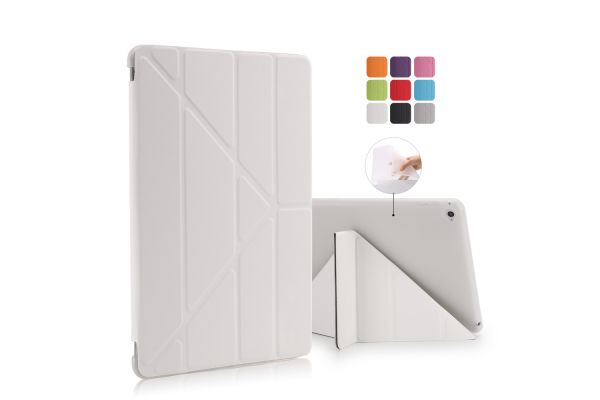 Book Cover Origami iPad Air 2 wit