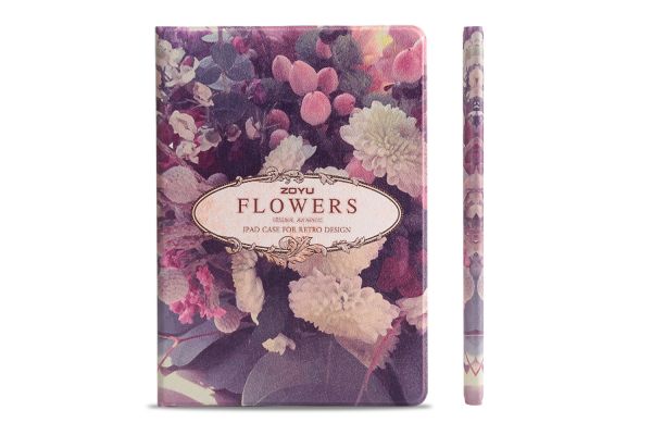 iPad Air 2 design hoes ZOYU FLOWERS