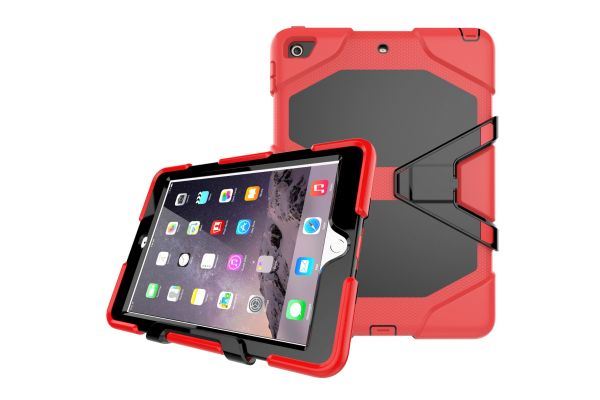 iPad 9.7 (2018) Bumper case rood
