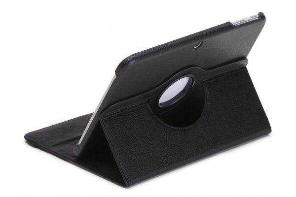 Tablet PU Leer Samsung Tab A 9.7 inch T550 Draaibare Hoes zwart