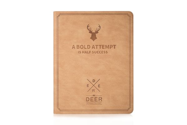 iPad 2-3-4 design hoes beige DEER