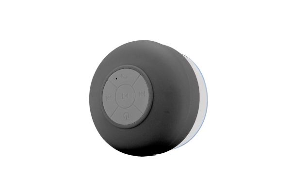 Bluetooth wireless speaker waterdicht zwart