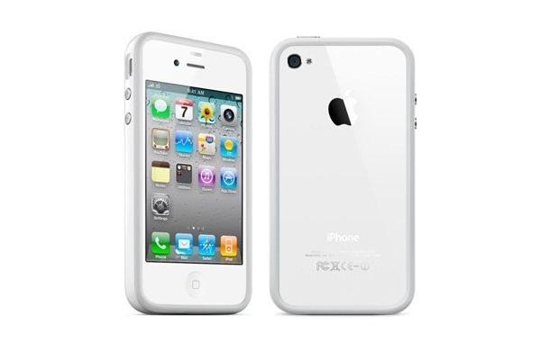 iPhone 4 en 4S Bumper Wit