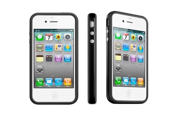 iPhone 4 en 4S Bumper Zwart