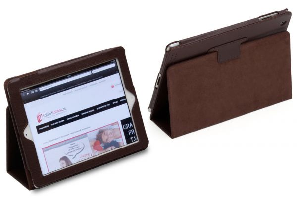 iPad Air 1 Book Cover PU leer Bruin
