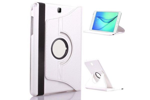 Samsung hoes Tab S2 (9.7) Draaibare Hoes Wit
