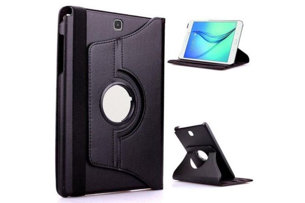 Samsung hoes Tab S2 (9.7) Draaibare Hoes Zwart