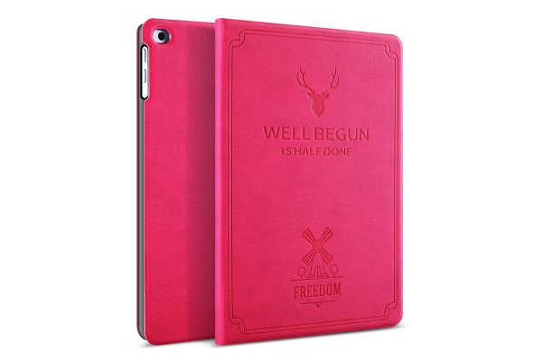 iPad Air design hoes fuchsia FREEDOM